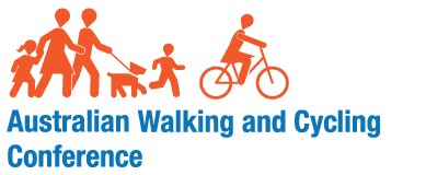 Australian Walking & Cycling Conference 2023 Logo